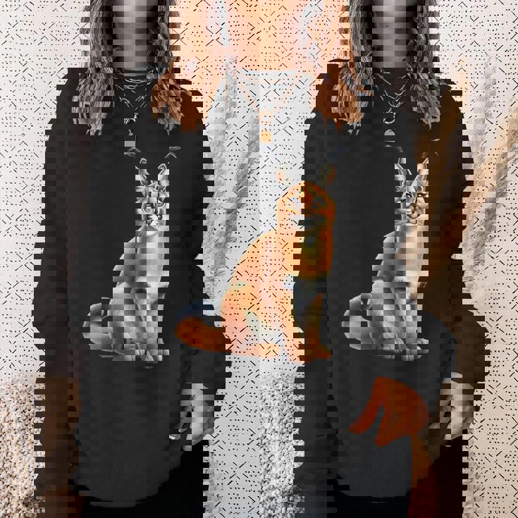 カラカルリンクス スウェットシャツ 彼女への贈り物