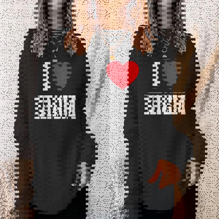 カラスミ大好き スウェットシャツ 彼女への贈り物