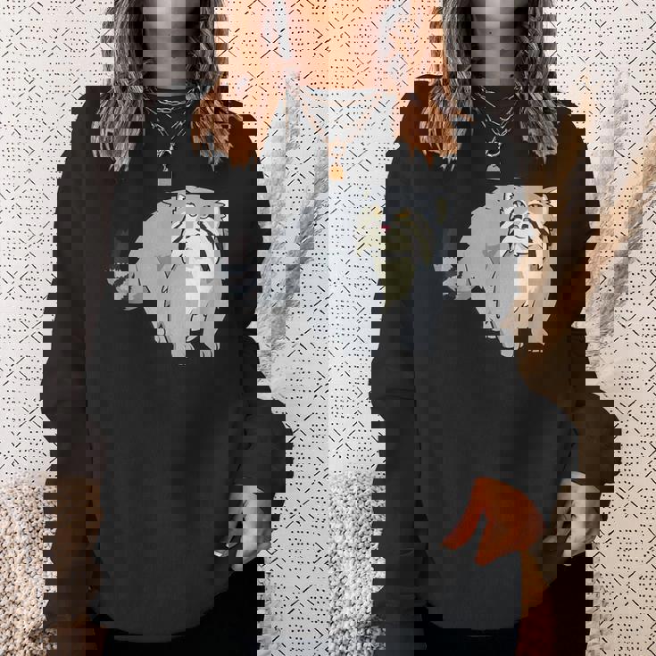 カワイイ・マヌル スウェットシャツ 彼女への贈り物