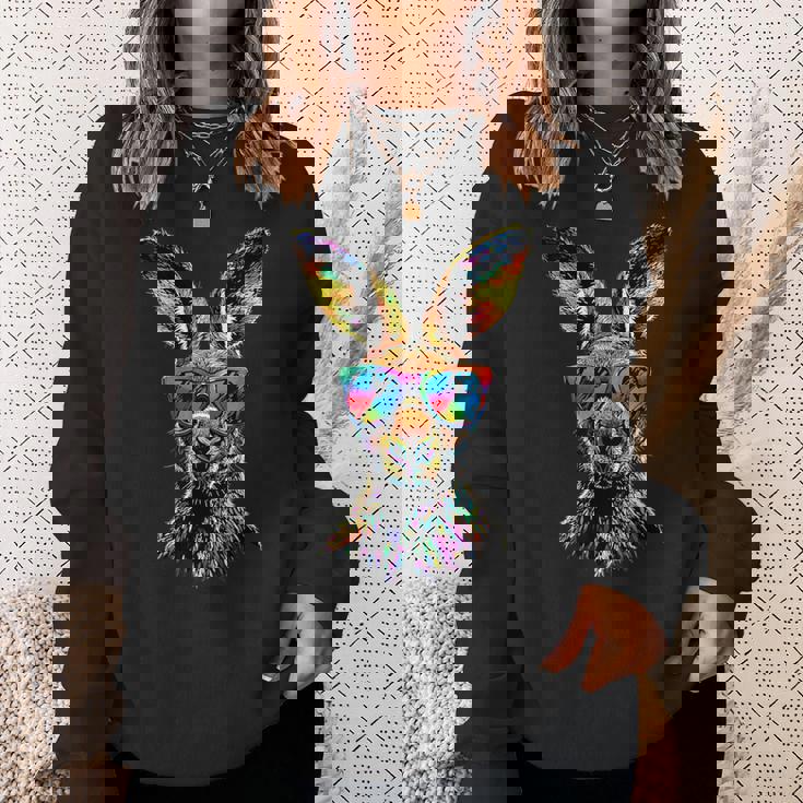 カンガルー オーストラリア ラブ・アウトバック ワイルド・スウィート・カンガルー スウェットシャツ 彼女への贈り物