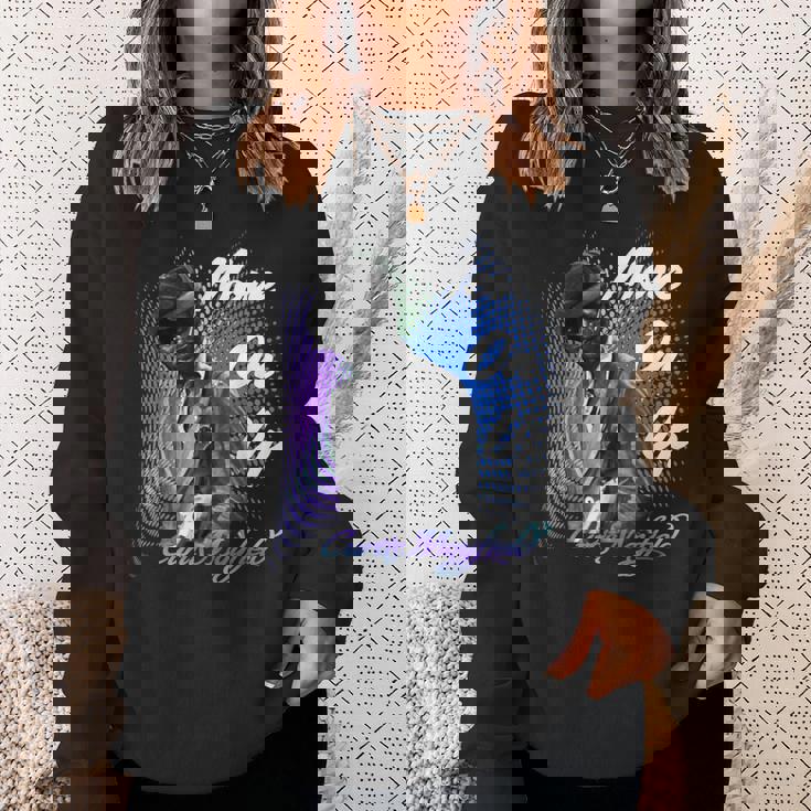 カーティスメイフィールド_002 スウェットシャツ 彼女への贈り物