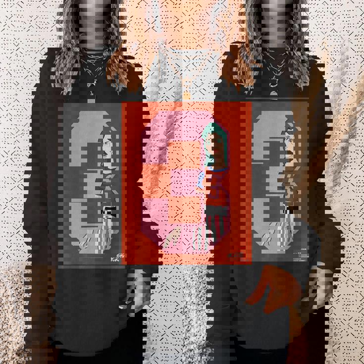 ガッチャマン ユニフォームデザインa-3 スウェットシャツ 彼女への贈り物