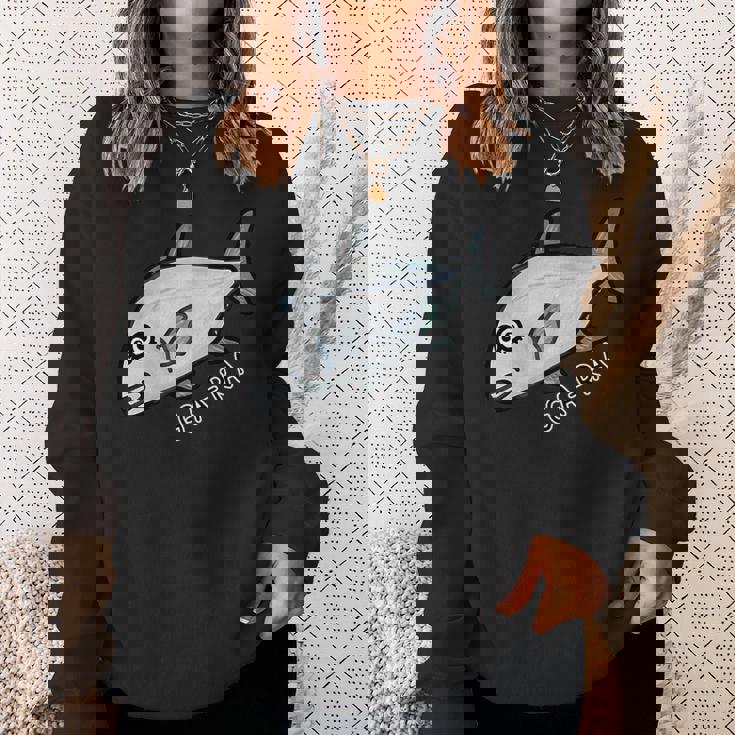 ガーラさん スウェットシャツ 彼女への贈り物