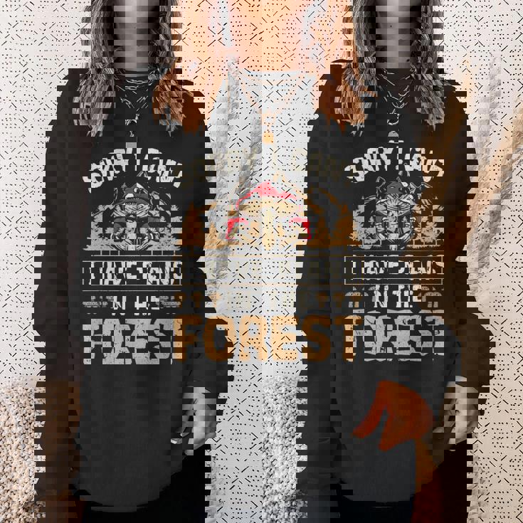 キノコ採集 面白いキノコ採り キノコ スウェットシャツ 彼女への贈り物