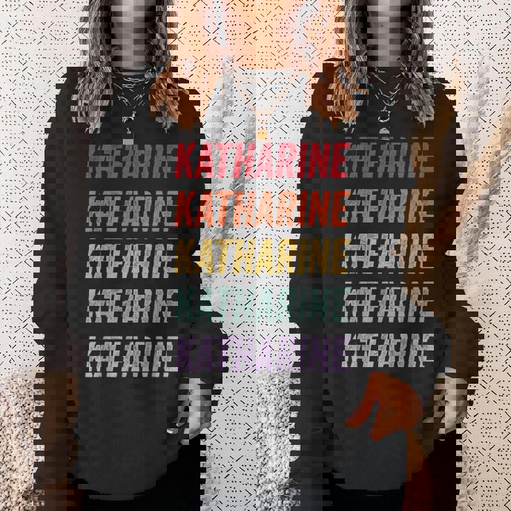 キャサリン スウェットシャツ 彼女への贈り物