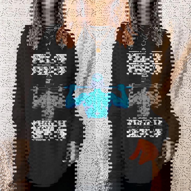 キャリステニクス ボディウェイトディップ プルアップバー カリステニック スウェットシャツ 彼女への贈り物