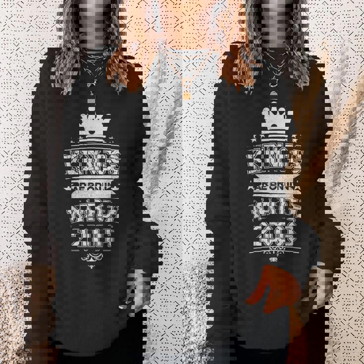 キングスは2006年3月に誕生 20歳の誕生日 男性 男の子 スウェットシャツ 彼女への贈り物