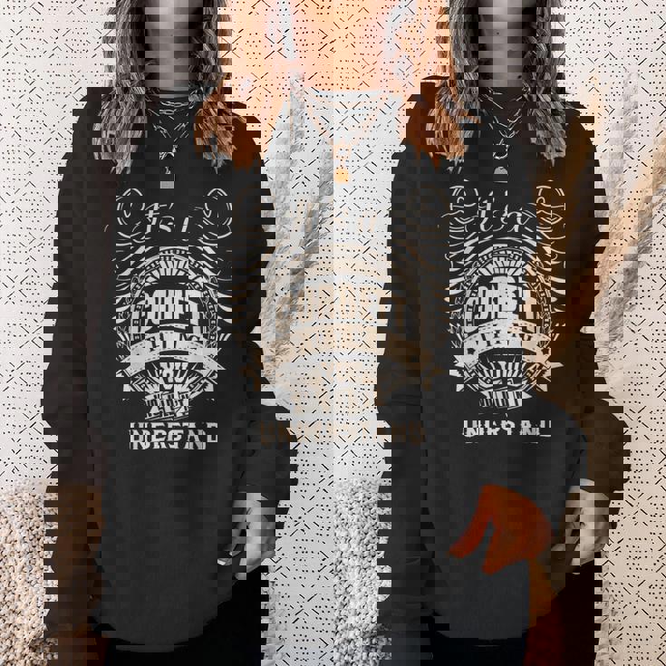 ギフトには理解できないコルベットです。 スウェットシャツ 彼女への贈り物