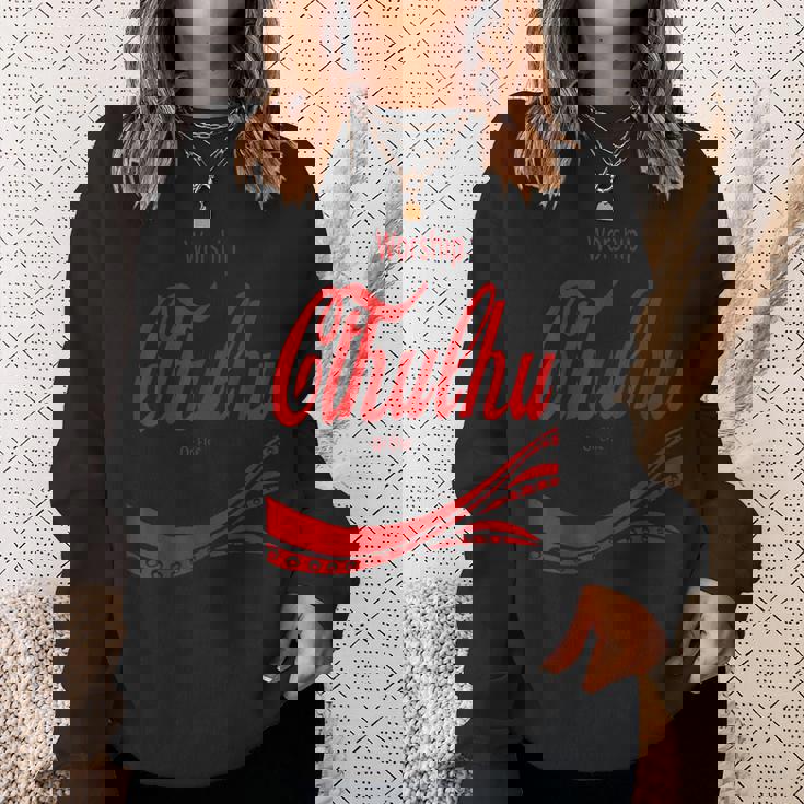 クトゥルフまたはその他 スウェットシャツ 彼女への贈り物