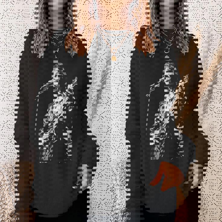 クリフ・リチャード ライブ 有線 Foround World Tour 1981 スウェットシャツ 彼女への贈り物