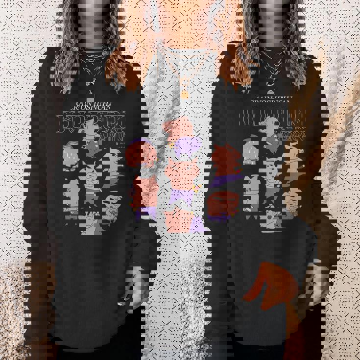 クレヨンしんちゃん いろいろぶりぶりざえもん 長袖tシャツ スウェットシャツ 彼女への贈り物