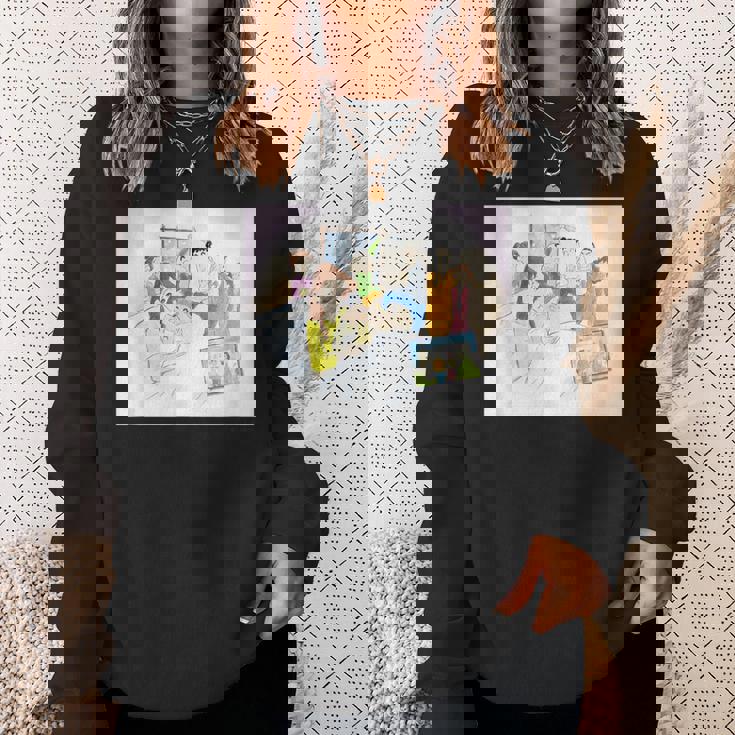 クレヨンしんちゃん しんちゃん誕生 スウェットシャツ 彼女への贈り物