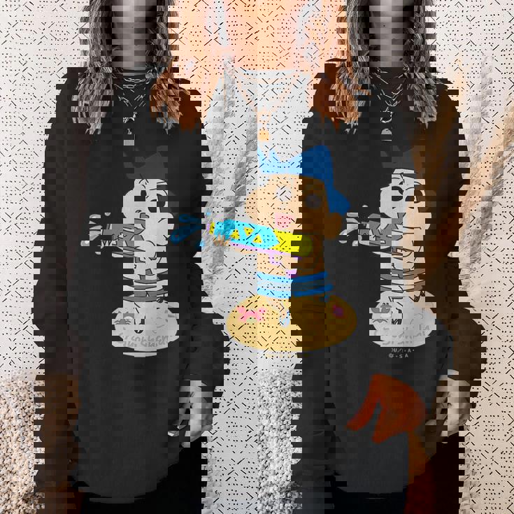 クレヨンしんちゃん カスカベ防衛隊！ウォーター！ 風間くん スウェットシャツ 彼女への贈り物