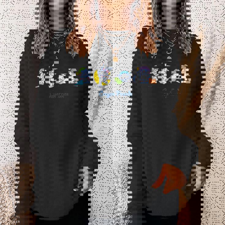 クレヨンしんちゃん クレヨンフレンズ となりあわせ スウェットシャツ 彼女への贈り物