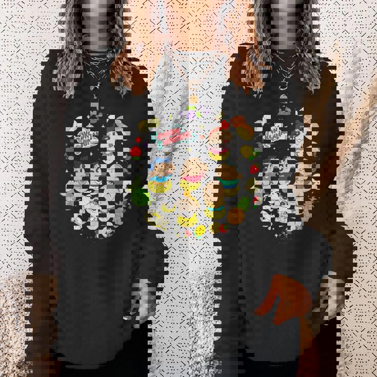 クレヨンしんちゃん フルーツいっぱい！デザートタイム スウェットシャツ 彼女への贈り物