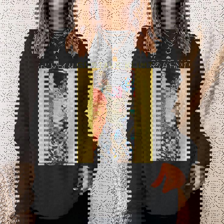 グスタフ・クリムト ユディト 2 世 サロメ アーティスト向け スウェットシャツ 彼女への贈り物