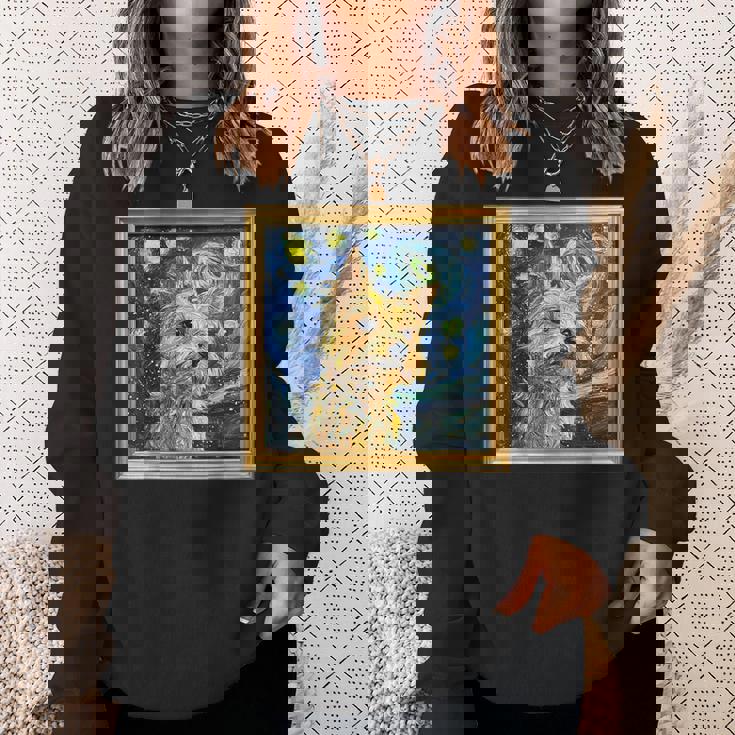 ケアンテリア 星月夜 ケアンテリア スウェットシャツ 彼女への贈り物