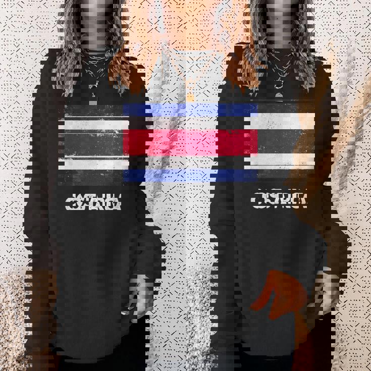 コスタリカ国旗tシャツ スウェットシャツ 彼女への贈り物