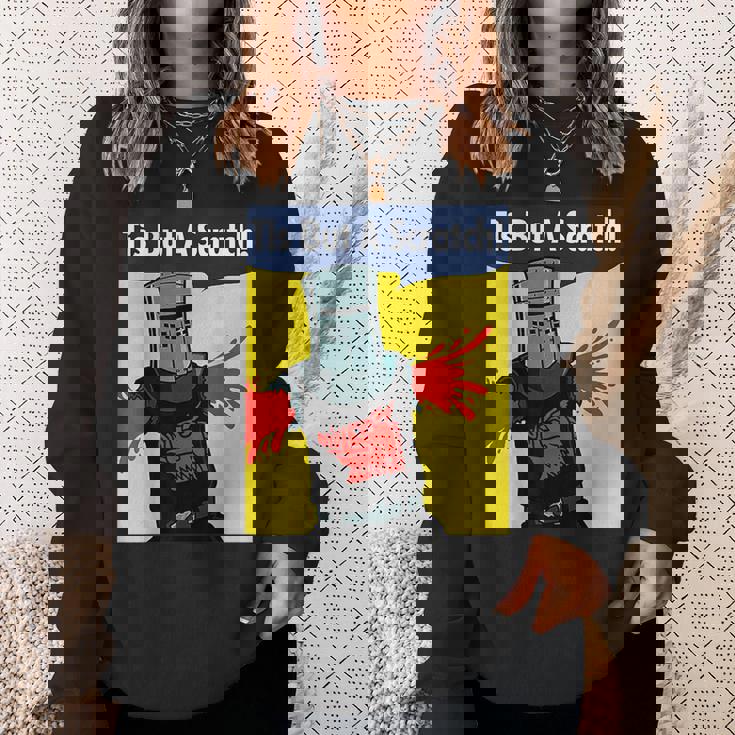 コツだけはキズ スウェットシャツ 彼女への贈り物