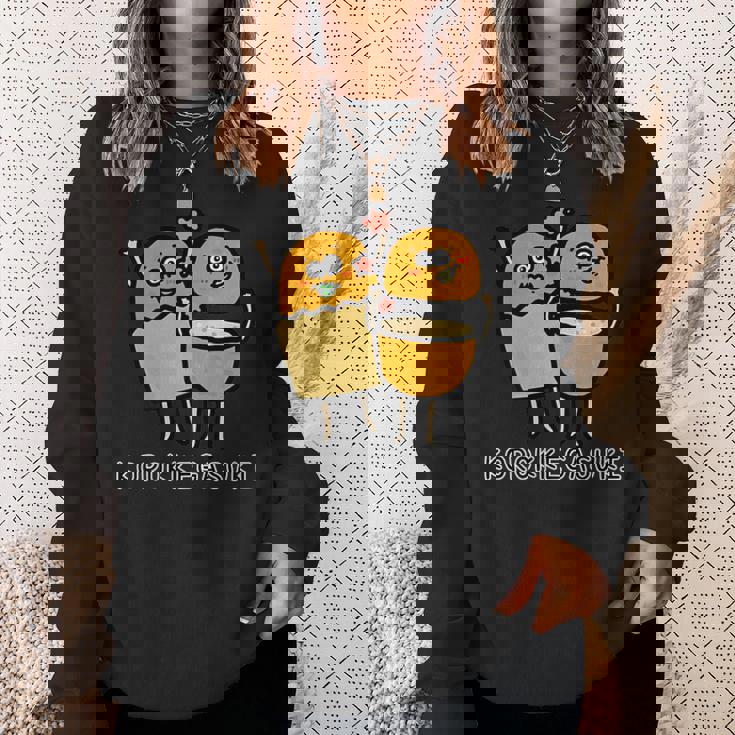 コロッケが好き スウェットシャツ 彼女への贈り物