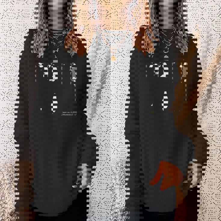 コロブスたちのかくれんぼ 長袖tシャツ スウェットシャツ 彼女への贈り物