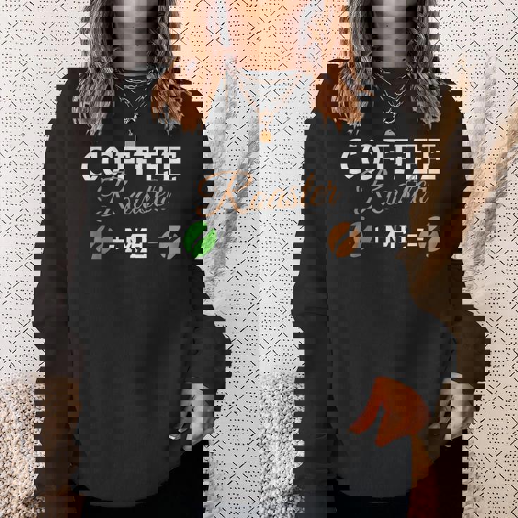 コーヒーロースター スウェットシャツ 彼女への贈り物