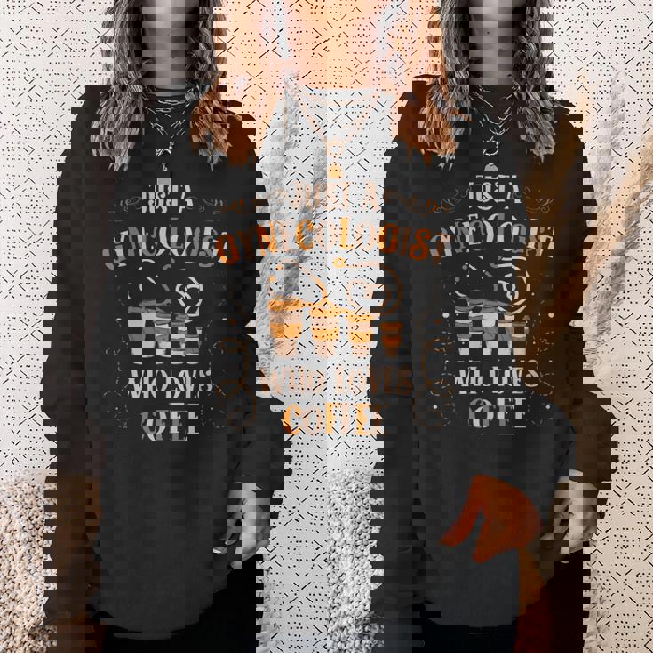 コーヒー好きが大好きなただの婦人科医産婦人科 スウェットシャツ 彼女への贈り物