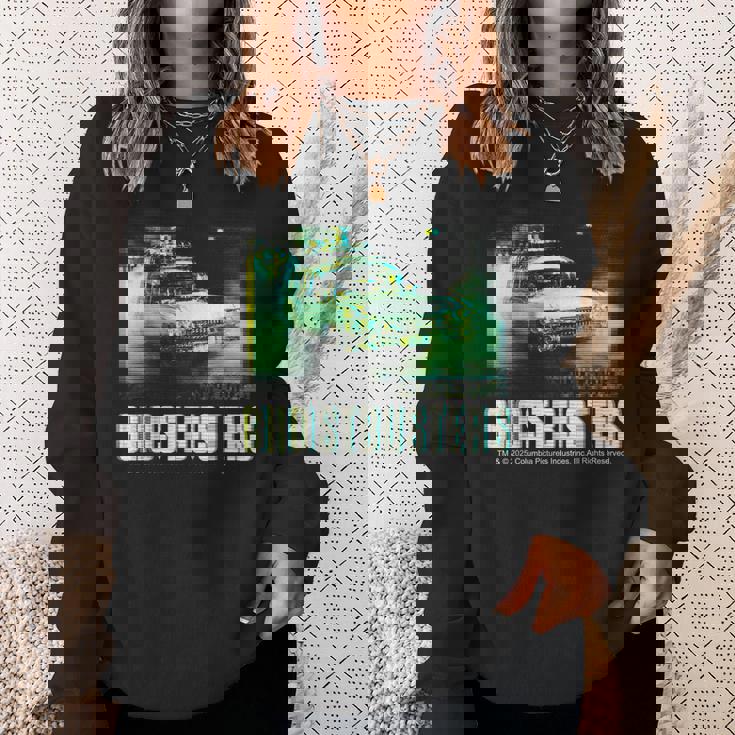 ゴーストバスターズ ハロウィンデザイン ゴーストバスターズ スウェットシャツ 彼女への贈り物