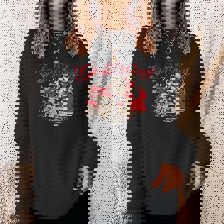 ゴールドウィングクラブ スウェットシャツ 彼女への贈り物