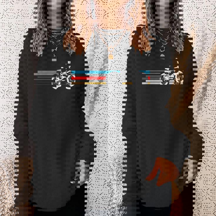 サイクリング Bmx ダウンヒル デザイン レトロ ヴィンテージ Bmx スウェットシャツ 彼女への贈り物