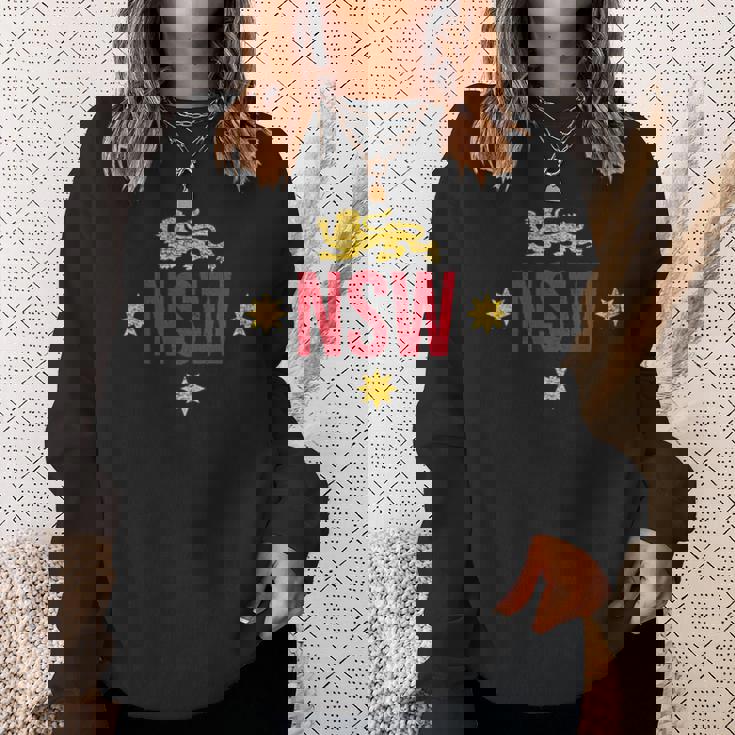 サウスウェールズ Nsw ライオンフラッグ オーストラリア スウェットシャツ 彼女への贈り物