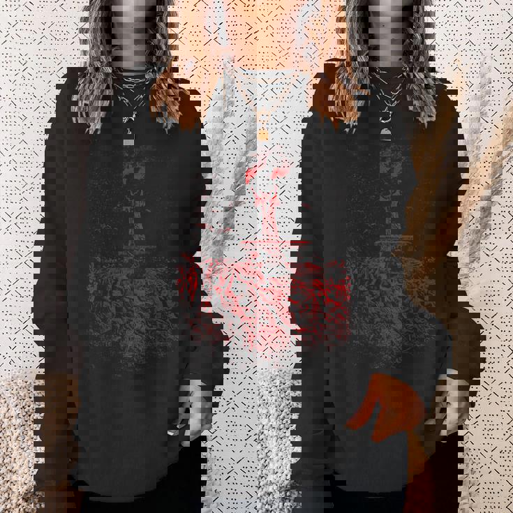 サバス・サタン・ブラックメタルで踊るギュスターヴ・ドールの魔女たち Dore Witchesabbath スウェットシャツ 彼女への贈り物