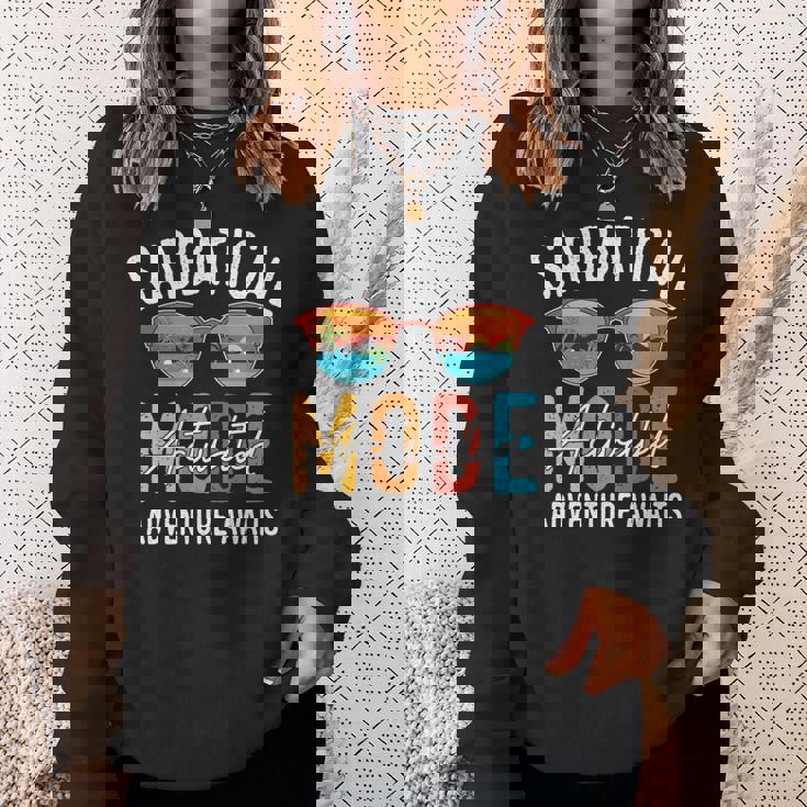 サバティカルモード 有効 ギャップ 年間 休暇 サバティカル 長袖tシャツ スウェットシャツ 彼女への贈り物