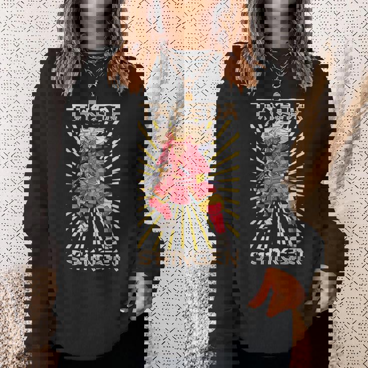 サムライ 武田信玄 スウェットシャツ 彼女への贈り物