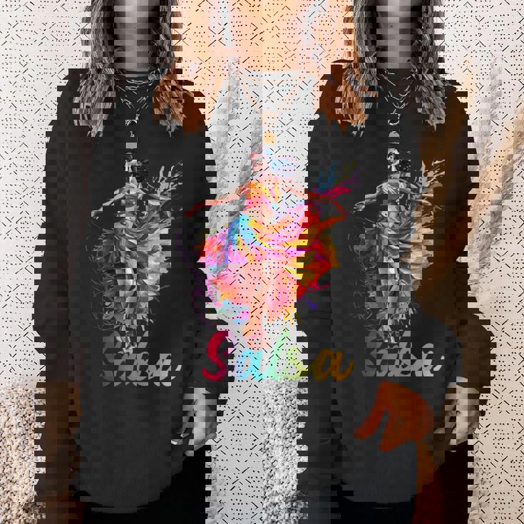 サルサダンス キューバダンス キューババカンス スウェットシャツ 彼女への贈り物