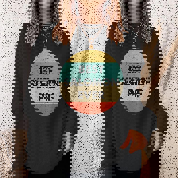 サロモン名 長袖tシャツ スウェットシャツ 彼女への贈り物