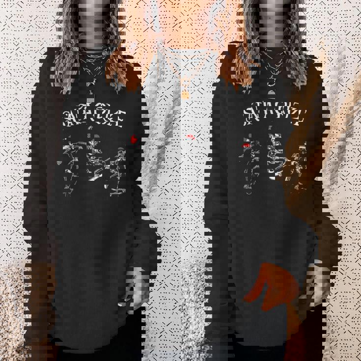 サンタクルーズ スケーター スケートボード クリスマス ハロウィン コスチューム スウェットシャツ 彼女への贈り物