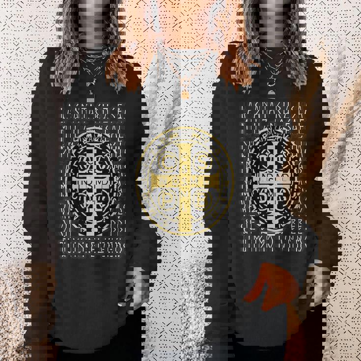 サンベニート、メダラ・イ・オラシオン スウェットシャツ 彼女への贈り物