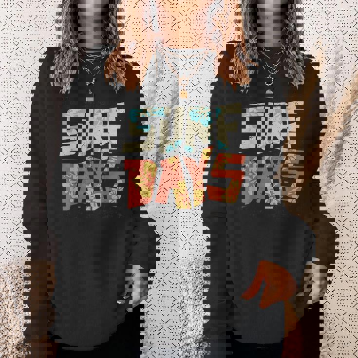 サーフデイズサーファーup サーフィン カイトサーフィン ウィンドサーフィン スウェットシャツ 彼女への贈り物