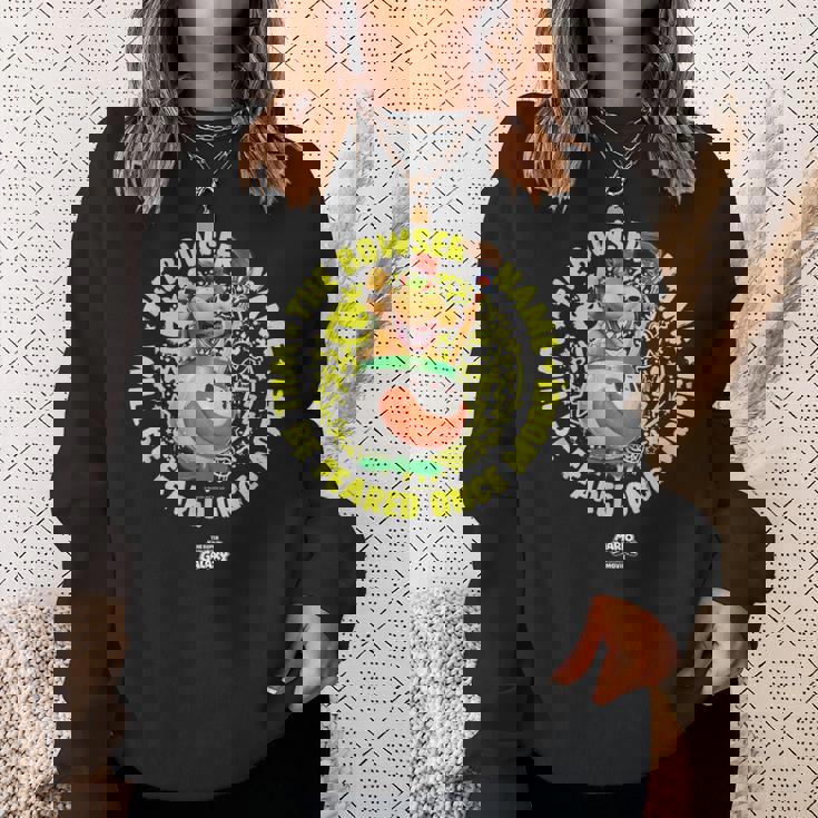 ザ・スーパーマリオギャラクシー・ムービー Bowser Jr Feared スウェットシャツ 彼女への贈り物