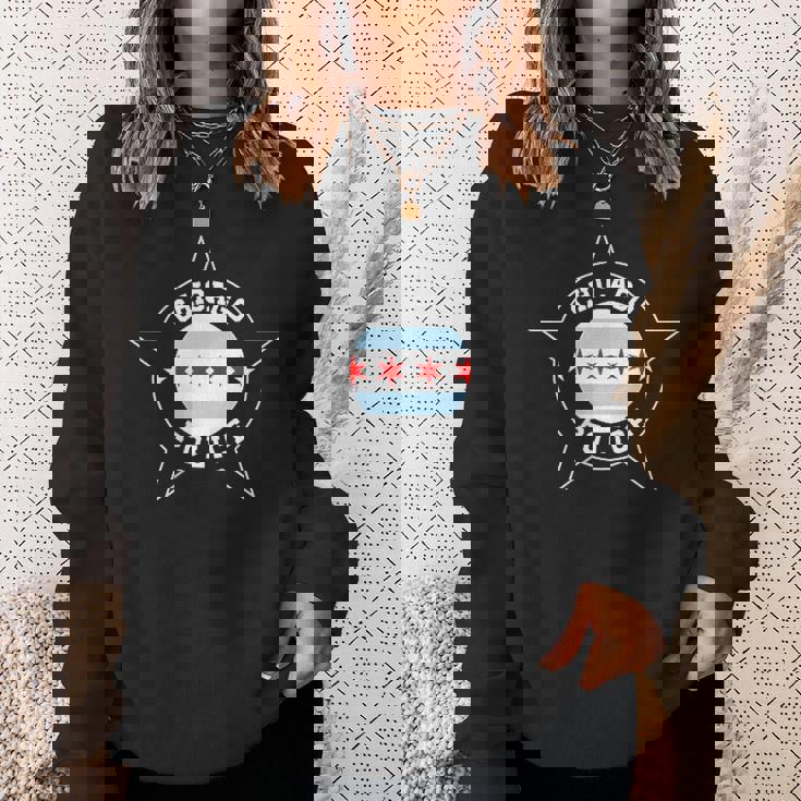 シカゴポリス Cpd スウェットシャツ 彼女への贈り物