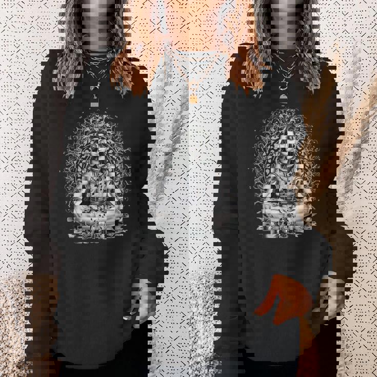 シヴァ ヒンドゥー教の神 スウェットシャツ 彼女への贈り物