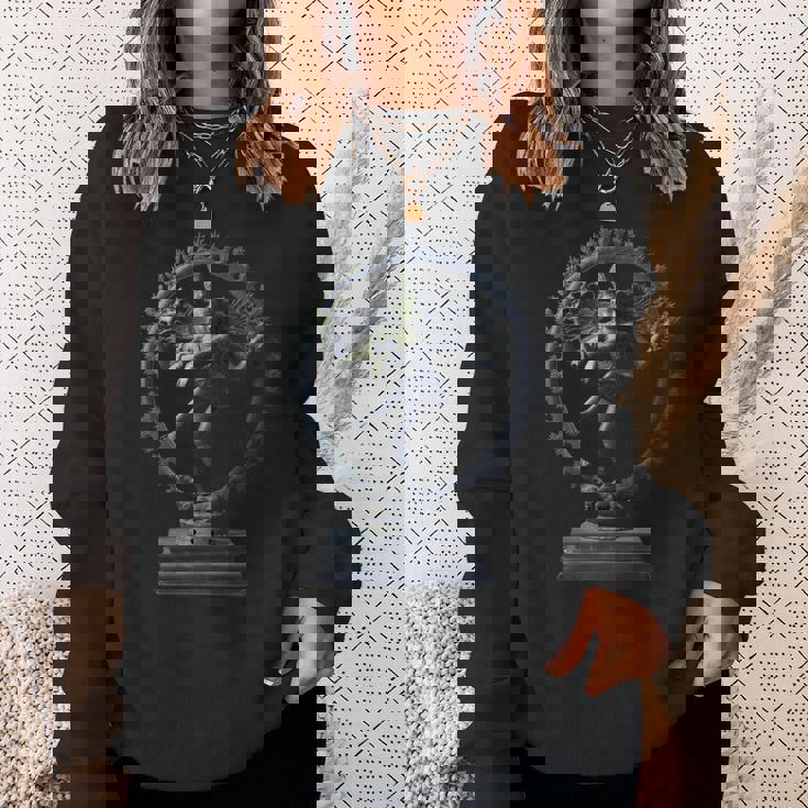 シヴァ・ナタラジャキング・オブ・ダンサーズ 長袖tシャツ スウェットシャツ 彼女への贈り物