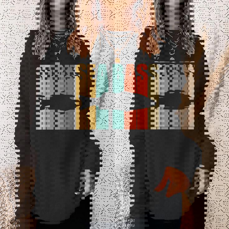 シーバスシャツ – シーバスフィッシングtシャツ スウェットシャツ 彼女への贈り物