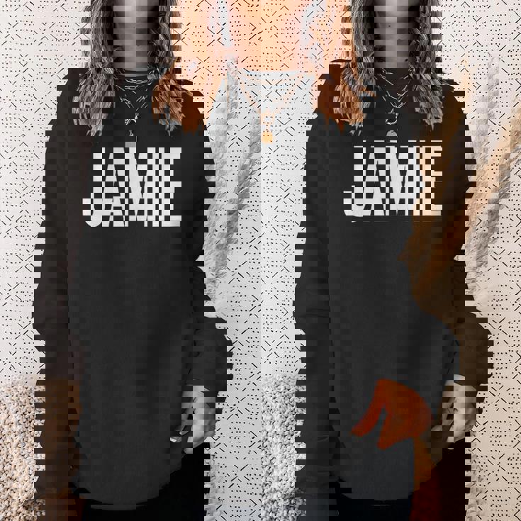 ジェイミー スウェットシャツ 彼女への贈り物