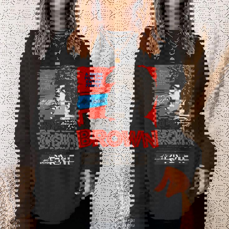 ジェームズ・ブラウン&ヒズ・レヴュー スウェットシャツ 彼女への贈り物