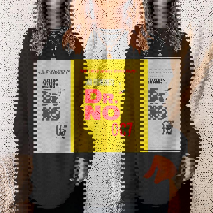 ジェームズ・ボンド 007 ドクター・ノー スウェットシャツ 彼女への贈り物