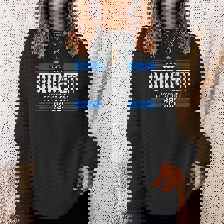 ジャスミン・クロケット フォー・プレジデント2028 ジャスミン・クロケット 2028 スウェットシャツ 彼女への贈り物