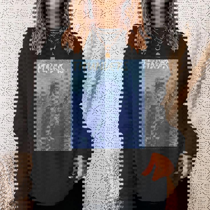 ジョニー・シュー・ヨーク・サンダース スウェットシャツ 彼女への贈り物