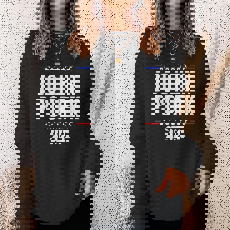 ジョンポーク 2024 ジョンポーク スウェットシャツ 彼女への贈り物